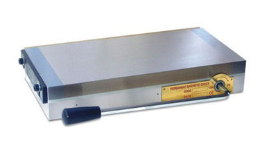 Werkzeugmaschinen-Zusatz-rechteckige feine Pole-Permanent-Magnetspannplatte 6×12“