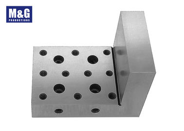 Feine Grundwerkzeugmaschinen-Zusatz-Präzisions-Stahlwinkelplatte