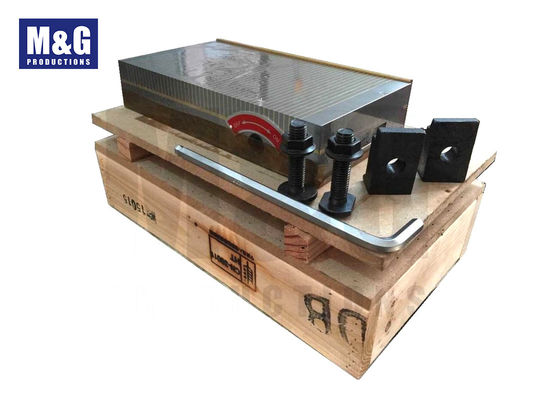 Werkzeugmaschinen-Zusatz-Permanent-Magnetspannplatten der hohen Qualität